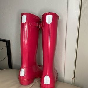 Hunter rain boots